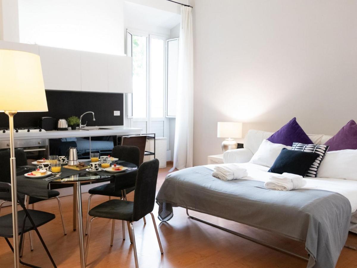 روما The Best Rent - Lovely One-Bedroom Apartment Near Villa Borghese المظهر الخارجي الصورة