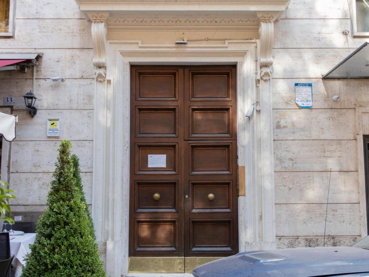 روما The Best Rent - Lovely One-Bedroom Apartment Near Villa Borghese المظهر الخارجي الصورة